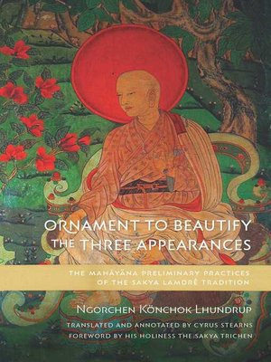 cover image of Ornament to Beautify the Three Appearances